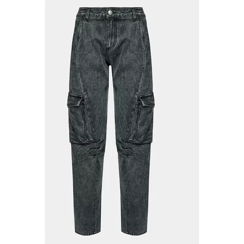 MVP Wardrobe Jeans hlače San Babila MVPI3PJ013.0XXXXXX Siva Wide Leg