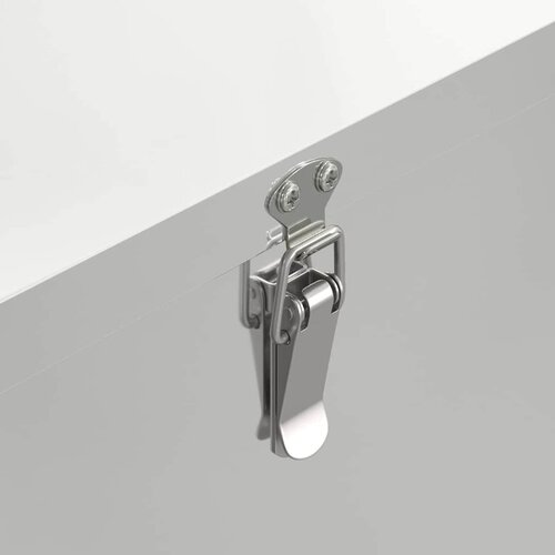  Hranilica za piliće 2 pcs Srebrno 60,5 x 29 x 51 cm Slike