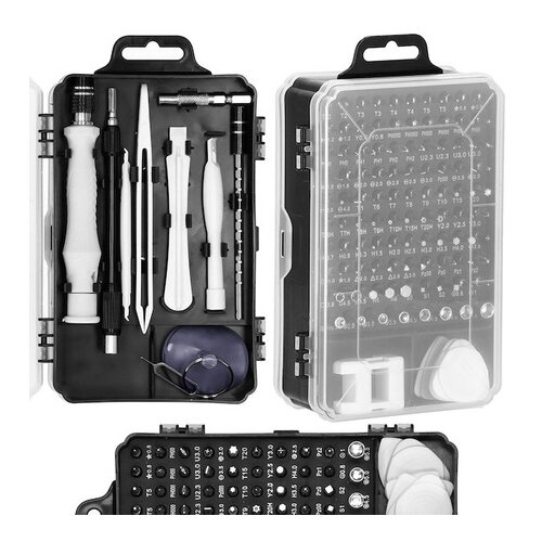 Springos Set odvijača 117 el. Slike