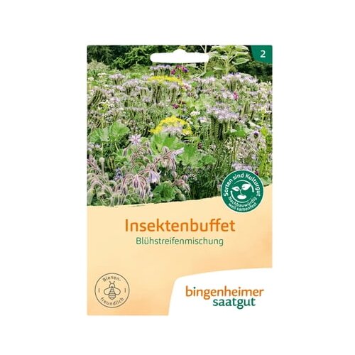 Bingenheimer Saatgut mešanica cvetov Cene