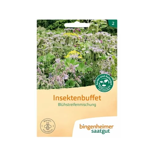 Bingenheimer Saatgut mešanica cvetov