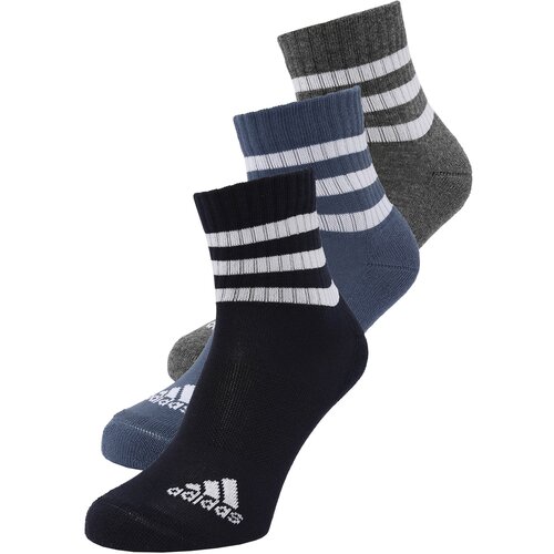 Adidas Čarape 3S C Spw Mid 3P, 3 Para, Sivo-Teget Cene