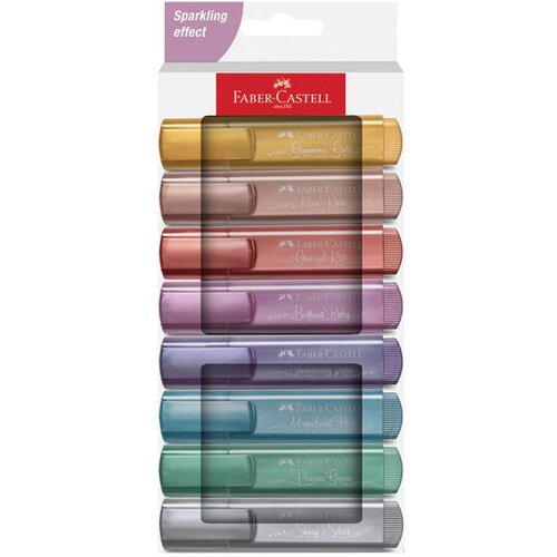 Signir 1-5 MM 46 METALLIC KART.KUTIJA FABER CASTELL 254678 8BOJA BLISTER Cijene