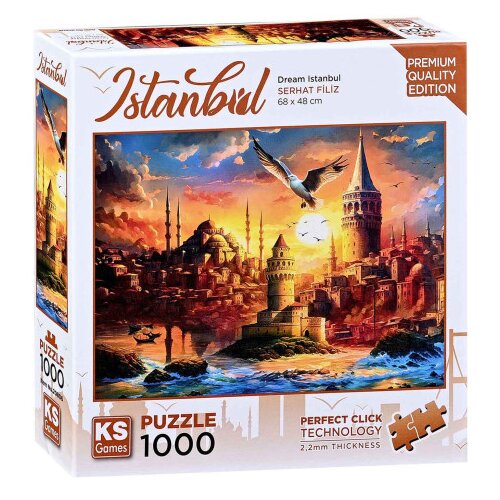 KS Games Igračka puzzle san Istanbul 1000 dijelova 20806 Cene
