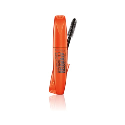 Rimmel London Scandal Eyes Reloaded maskara za volumen trepalnic 12 ml odtenek 001 Black Slike