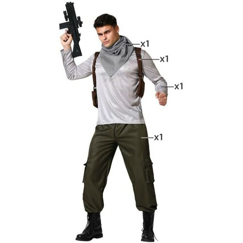  Svečana odjeća za odrasle Ratnik M/L Cene