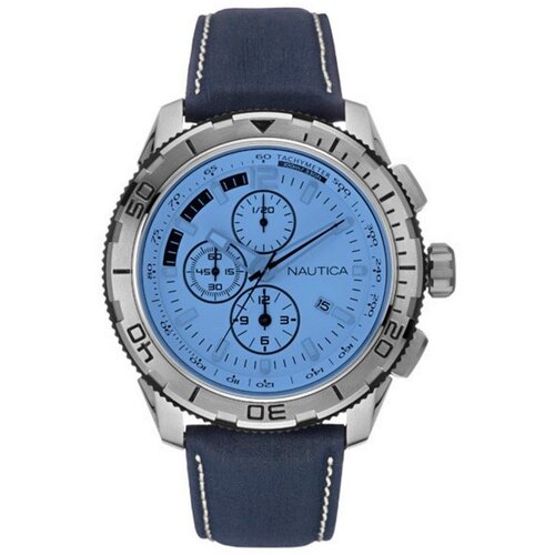 Nautica Mu&amp;scaron;ki satovi NAI19519G (&amp;oslash; 44 mm) Slike