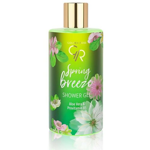 Golden Rose gel za tuširanje Shower Gel Spring Breeze Slike
