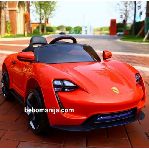  Auto za decu porsche J-MB5005 na akumulator - crveni, 020756 Cene