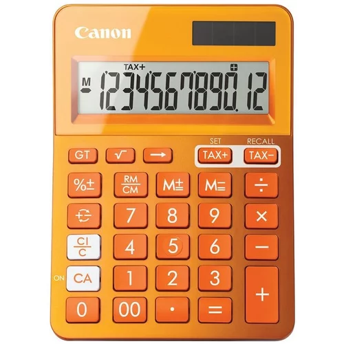 Kalkulator CANON LS-123K oranžne barve