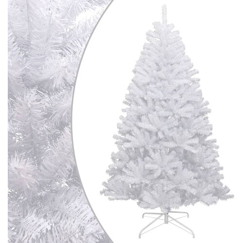 vidaXL Umetna novoletna jelka s snegom 150 cm Cene