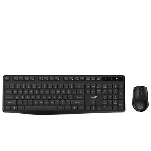 Genius Bežična tastatura+miš KM-8206S, US Cene