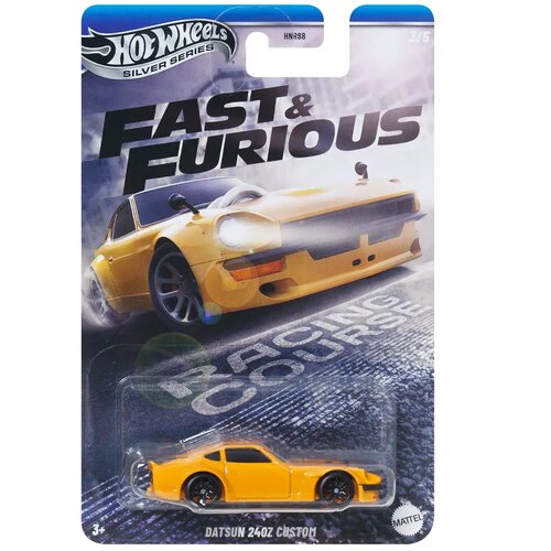 Mattel Hot Wheels: Hitri in drzni Datsun 240Z Custom avtomobilček 1/64 - Cene