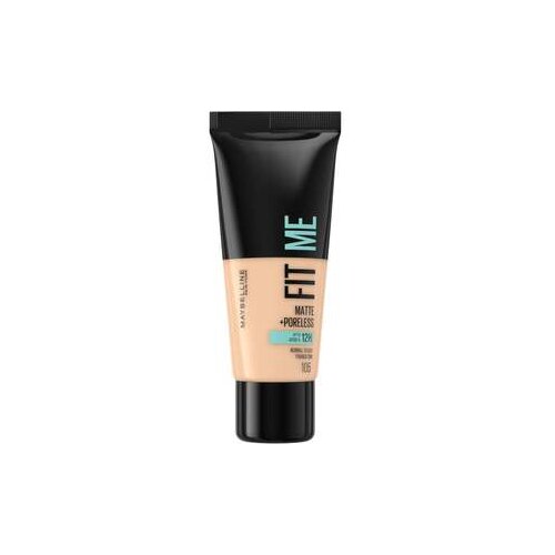Maybelline New York Fit Me Matte Tečni Puder 105 Slike