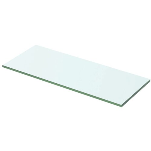 vidaXL Polica Prosojno Steklo 50x15 cm Cene