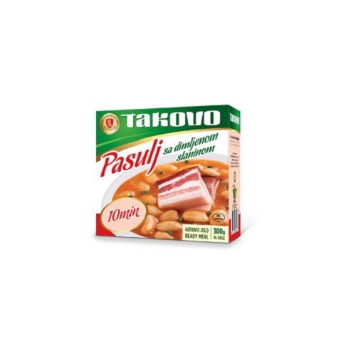 Swisslion Takovo Swisslion Pasulj sa dimljenom slaninom, 300gr Slike