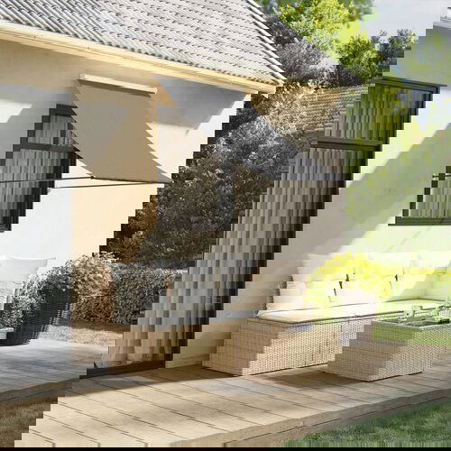 vidaXL Tenda na uvlačenje antracit 150 x 150 cm od tkanine i čelika Cijene
