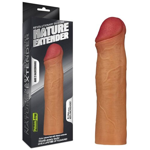 Lovetoy Nature extender navlaka za penis LV4213F Slike