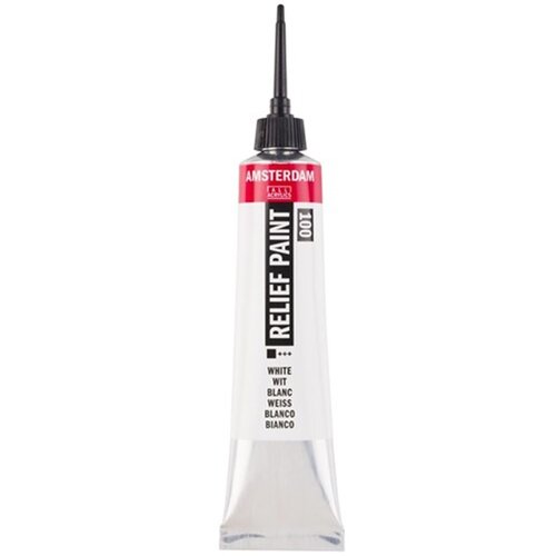  Kontura AMSTERDAM Relief Paint 20 ml | White Cijene