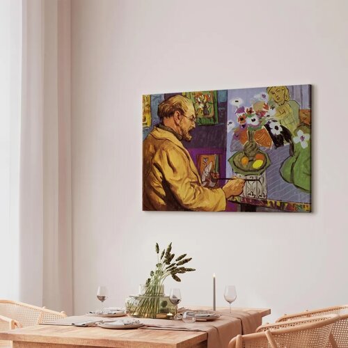  Slika - Painting by Henri Matisse (colour lithograph) 60x40 Premium Print Slike