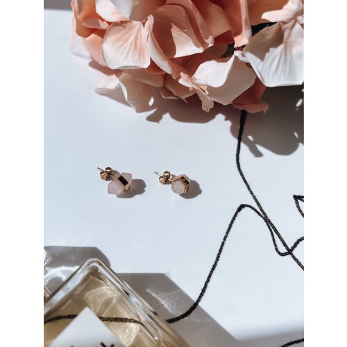 DStreet VERIEGATA earrings pink Slike