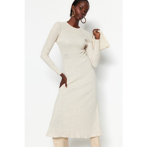 Trendyol Dress - Gray - Bodycon Cene