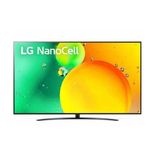 Lg NanoCell televizor 86NANO763QA, 4K Ultra HD, Smart TV, webOS i ThinQ AI, α7 AI Processor 4K, Magic remote, Crni **MODEL 2022**ID: EK000464779