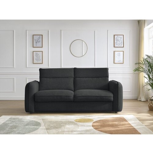 Bobochic Paris Crna sofa 236 cm Achille &amp;ndash; Slike