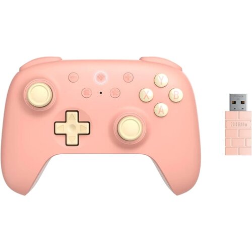 8BitDo Ultimate 2C Peach brezžični igralni plo&scaron;ček Cene