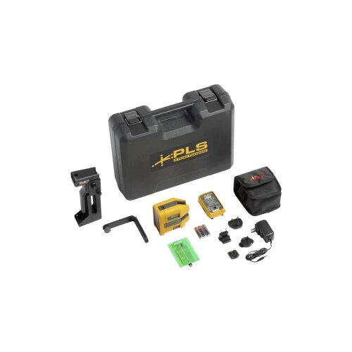 FLUKE PLS 180G RBP KIT križnolinijski laser Raspon (maks.): 30 m Slike