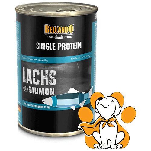Belcando single Protein Salmon 400g, Super Premium Losos u Konzervi za Pse Cene