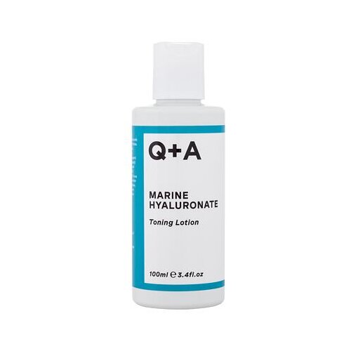 Q+A marina hyaluronic toning lotion losjon in sprej za obraz za vse tipe kože 100 ml za ženske Cene