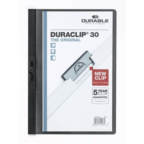 Durable Mapa Duraclip 2200, Crna Cijene