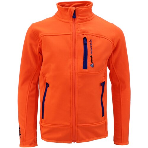 Peak Mountain Flis Blouson polarshell garçon ECANTON Oranžna Cene
