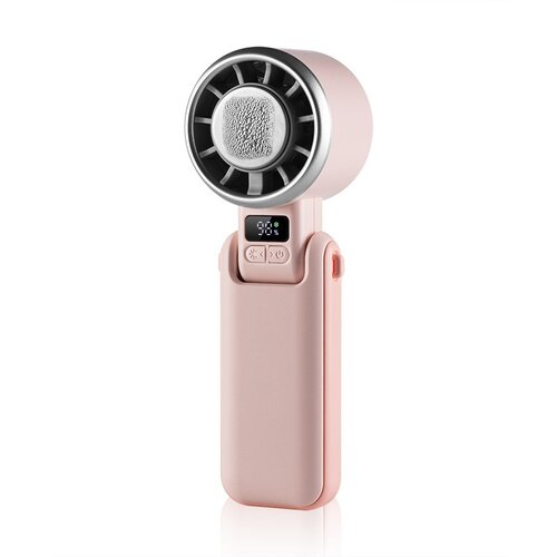 INF Prenosni ročni ventilator z visoko hitrostjo za hlajenje in udobje Pink, (5000286502) Cene