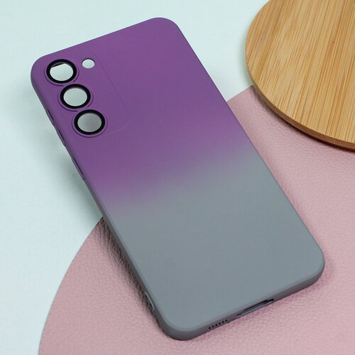 Teracell maska Rainbow Spring za Samsung S916B Galaxy S23 Plus ljubičasto-siva Slike