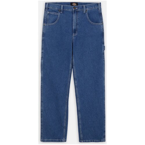 Dickies Hlače Garyville denim Modra Slike
