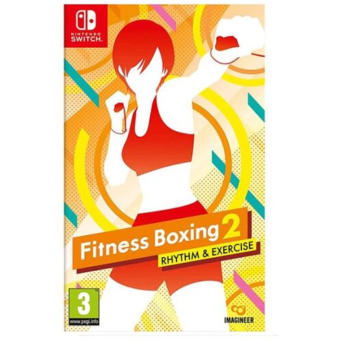 Fitness Boxing 2 Rhythm and Exercise (SWITCH) Cene