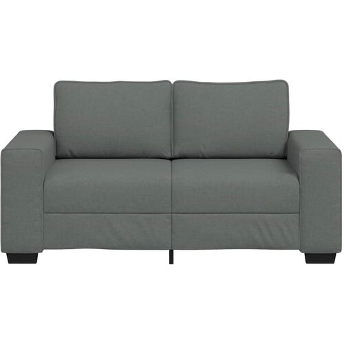  Dvosjed Sofa Tamno siva 160x77x82 cm Tkanina - Tamno siva 1 160 cm Cene