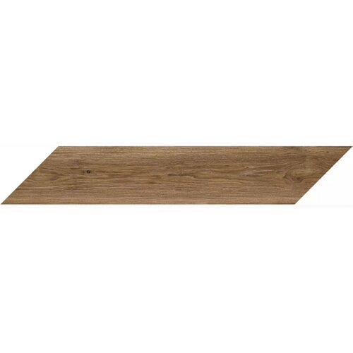 Marazzi treverkmust brown chevron 73.2X11.8 M0CD Cene