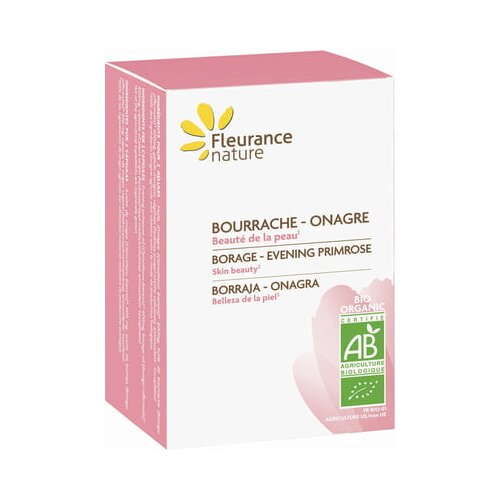 Fleurance Nature Kapsule od boražine i noćurka bio - 60 kaps. Slike
