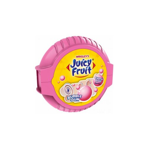  ZVAKE JUICY FRUIT FANCY TAPE 56 G Cene