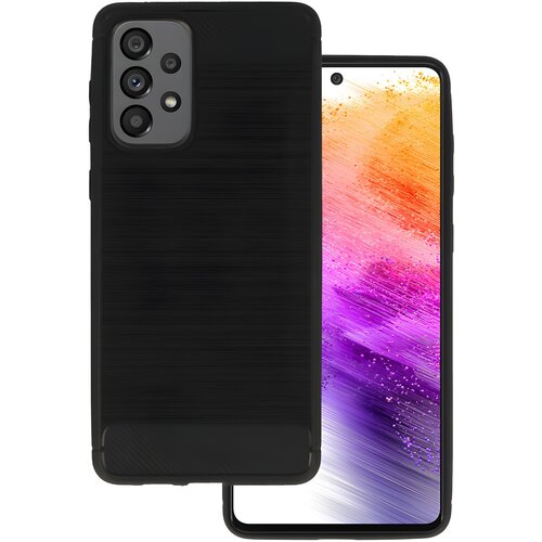 IZMAEL.eu Futrola Carbon Shield TPU za Samsung Galaxy A73 - Crna Cene