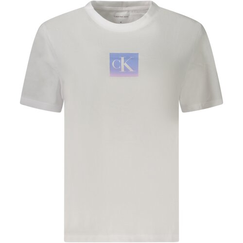Calvin Klein SHORT SLEEVE T-SHIRT WOMEN WHITE Slike