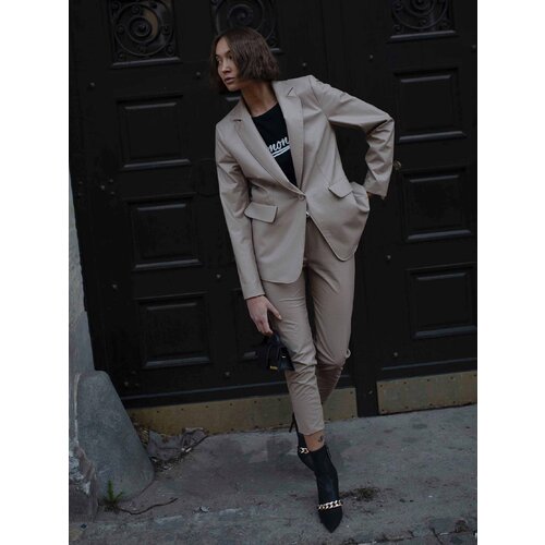 LeMonada Beige pants cxp0978.beige Slike