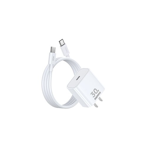 Remax punjač za telefon RP-U71 Type-C 30W brzi sa Type-C kablom Slike