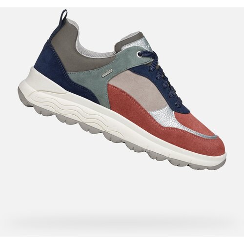 Geox Pink women's sneakers Spherica 4x4 B Abx - Women's Cene
