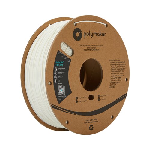  PolyLite PLA PRO White Slike