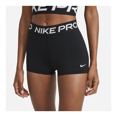 Nike Pro 365 3in Women's Shorts, Black/White, (20487319) Cene