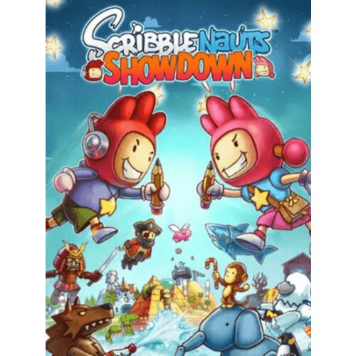  scribblenauts showdown (switch) eshop nintendo key europe Slike